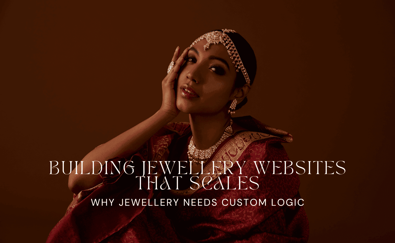 Custom Jewellery Websites: Why Jewellery Brands Need More Than Just an E-Commerce Template
