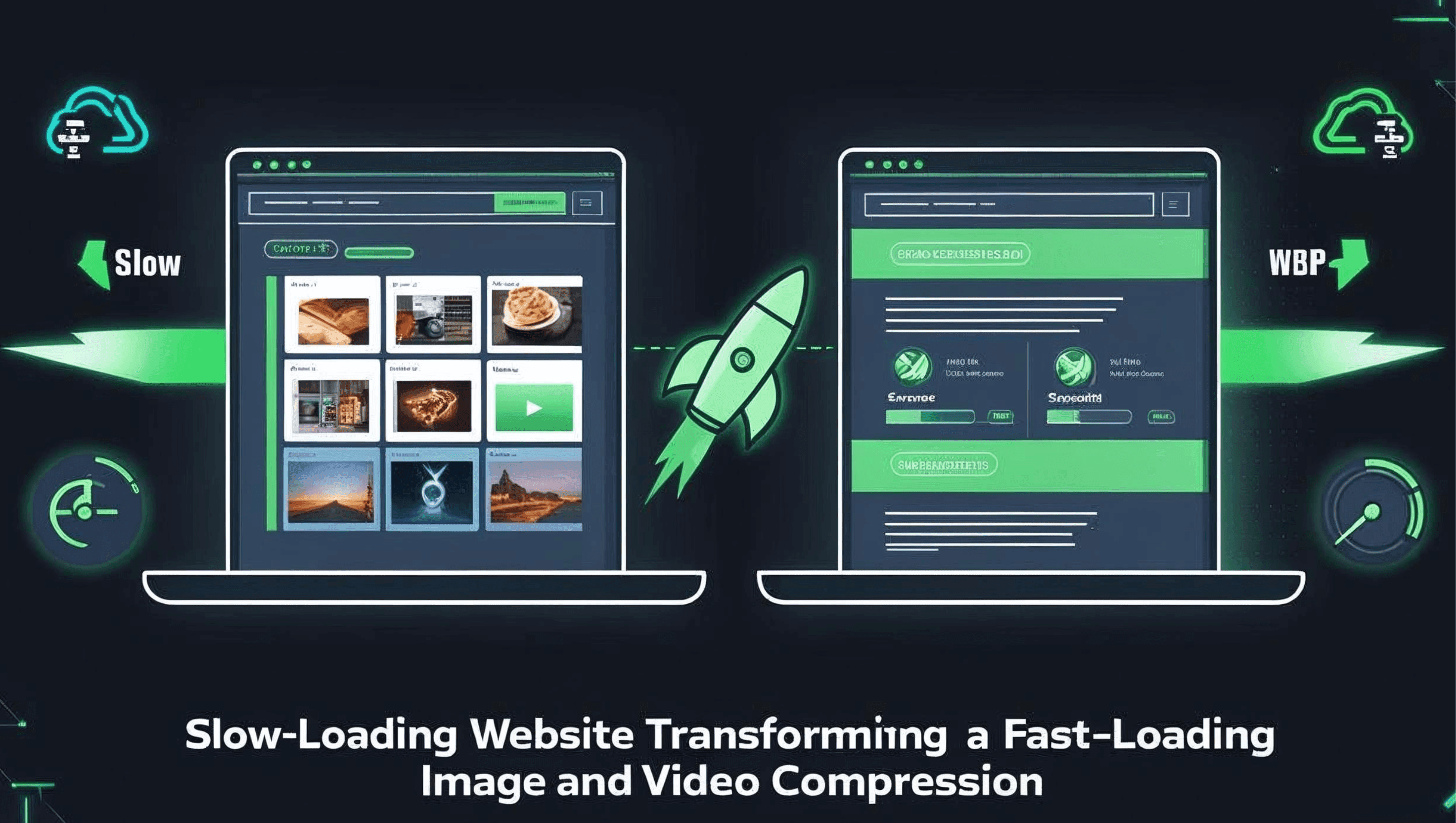 Is Your Website Slowing Down Because of Heavy Images & Videos? Here's How We Fixed It